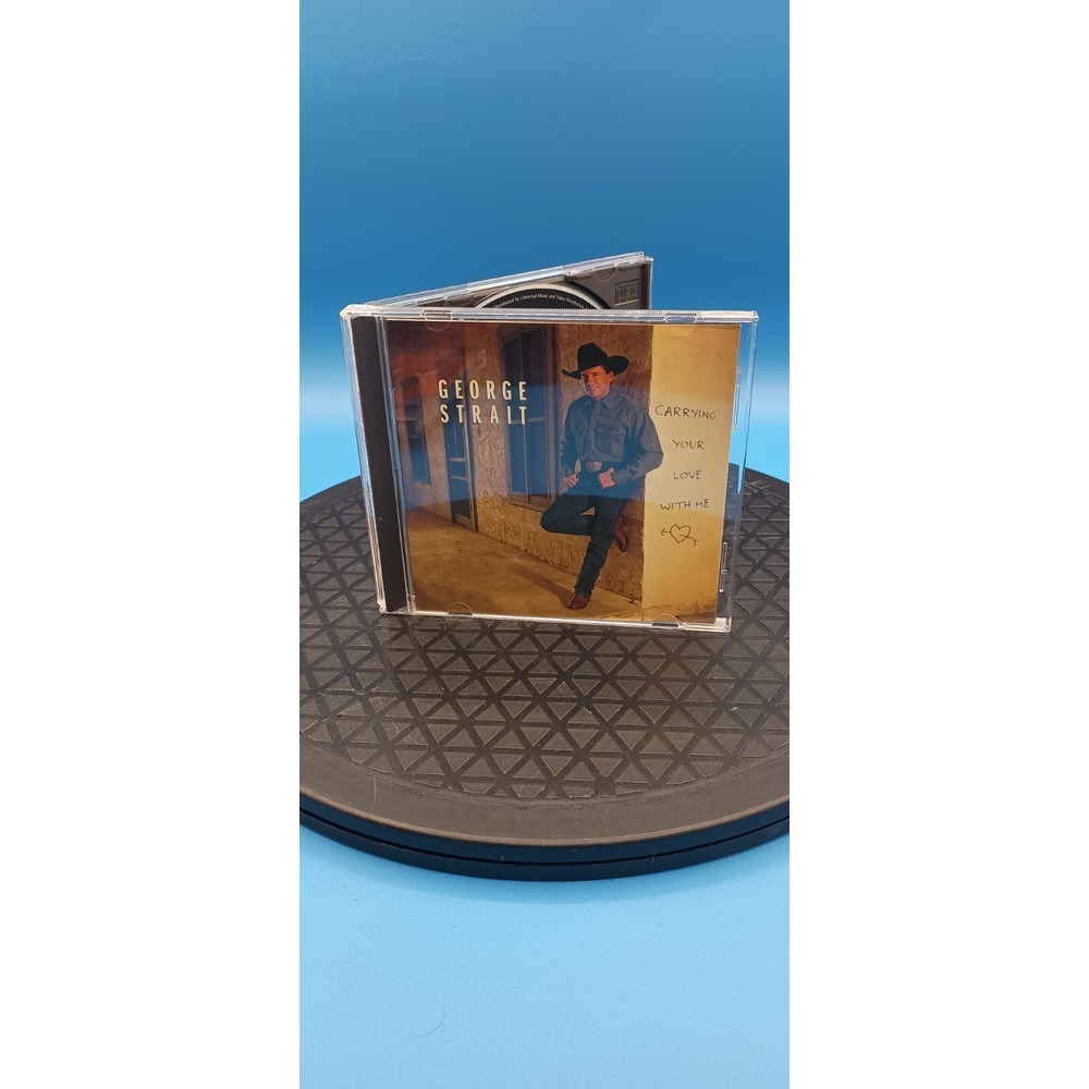 George Strait Carrying Your Love with Me CD 1997 MCA Records Country Album